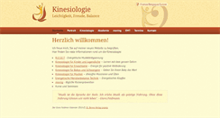 Desktop Screenshot of kinesio-musik.de